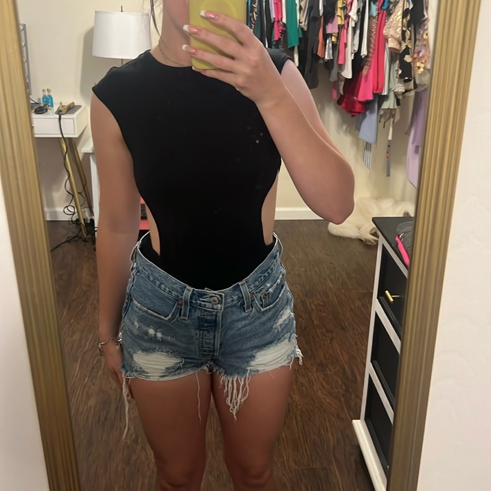 Black bodysuit